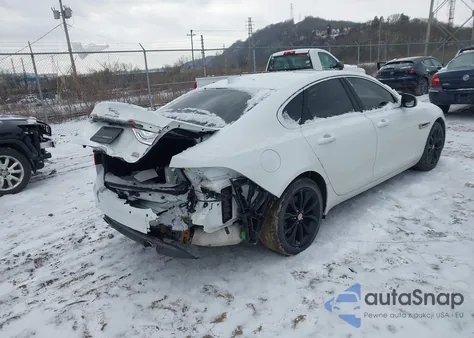 2020 Jaguar Xf 25T Premium Awd Automatic z USA, uszkodzony, nr VIN SAJBJ4FX2LCY83380